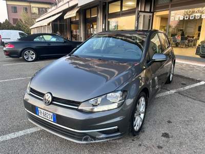 Volkswagen Golf DSG 5p. Executive BMT IVA ESPOSTA Grigio usata Casalgrande