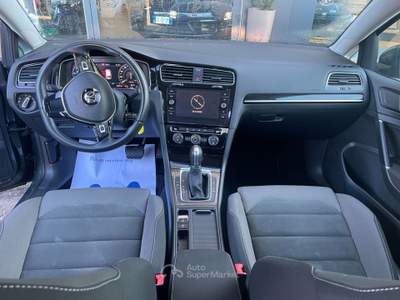 Volkswagen Golf DSG 5p. Executive BMT IVA ESPOSTA Grigio usata Casalgrande
