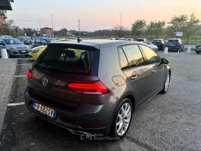 Volkswagen Golf DSG 5p. Executive BMT IVA ESPOSTA Grigio usata Casalgrande