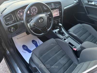 Volkswagen Golf DSG 5p. Executive BMT IVA ESPOSTA Grigio usata Casalgrande