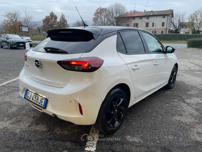 Opel Corsa 75 CV Design & Tech PREZZO REALE Bianco usata Casalgrande