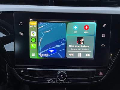 Opel Corsa 75 CV Design & Tech PREZZO REALE Bianco usata Casalgrande