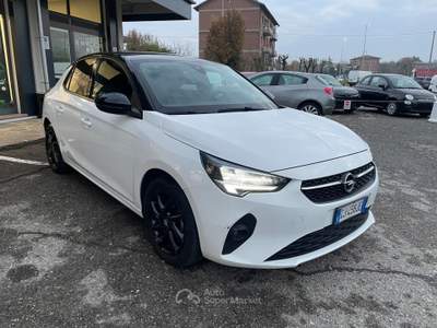 Opel Corsa 75 CV Design & Tech PREZZO REALE Bianco usata Casalgrande