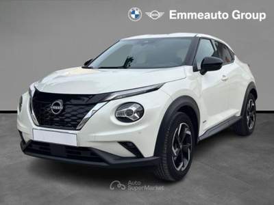 Nissan Juke HEV Premiere Edition Bianco usata LECCE