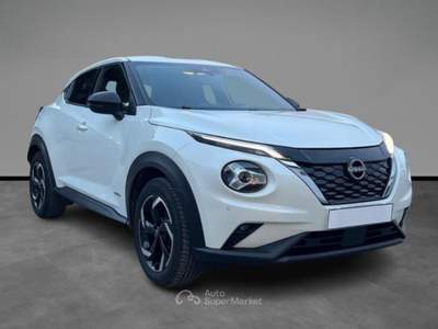 Nissan Juke HEV Premiere Edition Bianco usata LECCE