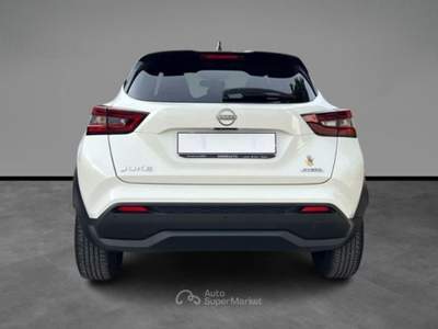 Nissan Juke HEV Premiere Edition Bianco usata LECCE