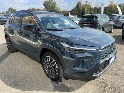Toyota Corolla Cross 1.8 Hybrid 140 CV E-CVT MY26 Bianco usata Scandiano