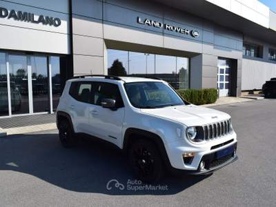 Jeep Renegade Renegade 1.3 T4 DDCT Limited Bianco usata Cuneo