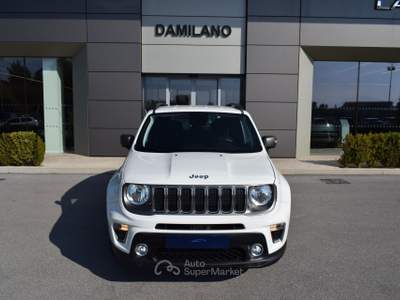 Jeep Renegade Renegade 1.3 T4 DDCT Limited Bianco usata Cuneo