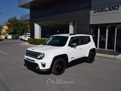 Jeep Renegade Renegade 1.3 T4 DDCT Limited Bianco usata Cuneo