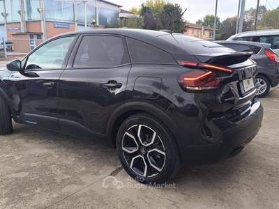 Citroen C4 motore elettrico 136 CV Shine Nero usata Asti