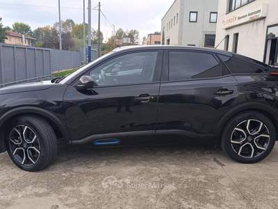 Citroen C4 motore elettrico 136 CV Shine Nero usata Asti