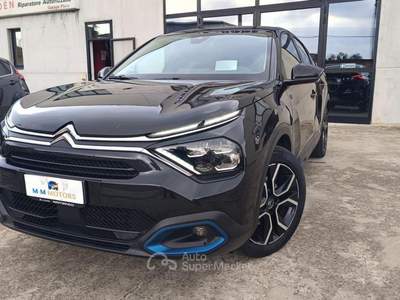 Citroen C4 motore elettrico 136 CV Shine Nero usata Asti
