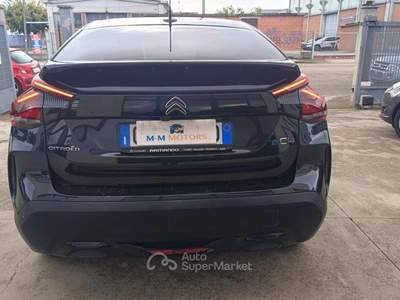 Citroen C4 motore elettrico 136 CV Shine Nero usata Asti