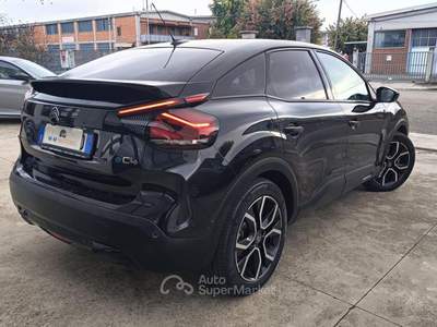 Citroen C4 motore elettrico 136 CV Shine Nero usata Asti