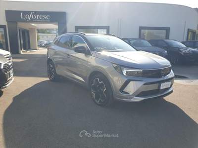 Opel Grandland 1.5 diesel Ecotec aut. Ultimate Grigio usata Taranto