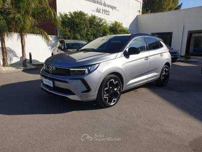 Opel Grandland 1.5 diesel Ecotec aut. Ultimate Grigio usata Taranto