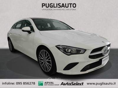 Mercedes-Benz CLA d Automatic Shooting Brake Sport Bianco usata BELPASSO