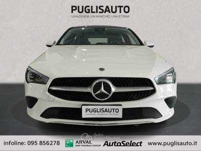 Mercedes-Benz CLA d Automatic Shooting Brake Sport Bianco usata BELPASSO