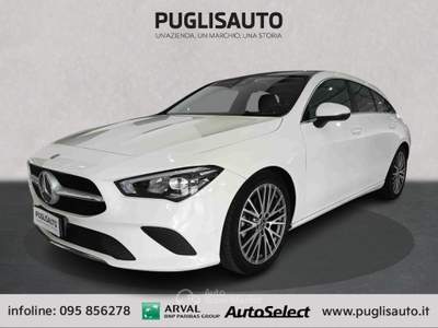Mercedes-Benz CLA d Automatic Shooting Brake Sport Bianco usata BELPASSO