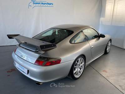 Porsche 911 GT3 cat KIT MANTHEY- MOTORE GT3 CUP Argento usata Monticello d'Alba