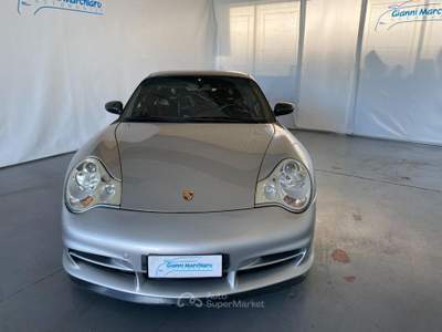Porsche 911 GT3 cat KIT MANTHEY- MOTORE GT3 CUP Argento usata Monticello d'Alba