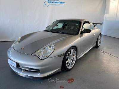 Porsche 911 GT3 cat KIT MANTHEY- MOTORE GT3 CUP Argento usata Monticello d'Alba