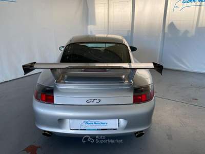 Porsche 911 GT3 cat KIT MANTHEY- MOTORE GT3 CUP Argento usata Monticello d'Alba