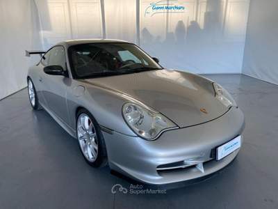 Porsche 911 GT3 cat KIT MANTHEY- MOTORE GT3 CUP Argento usata Monticello d'Alba