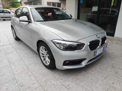 BMW Serie 1 114d d 5p. Sport_EURO6***VENDUTA*** Grigio usata Cappelle sul Tavo