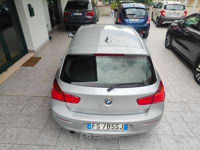 BMW Serie 1 114d d 5p. Sport_EURO6***VENDUTA*** Grigio usata Cappelle sul Tavo