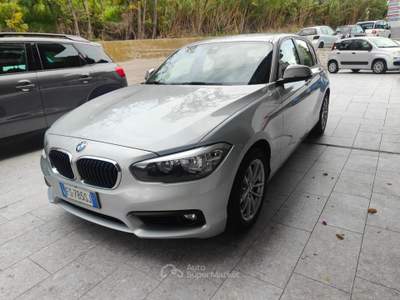 BMW Serie 1 114d d 5p. Sport_EURO6***VENDUTA*** Grigio usata Cappelle sul Tavo