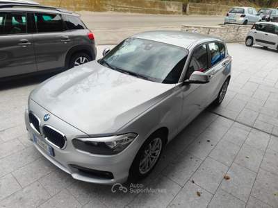 BMW Serie 1 114d d 5p. Sport_EURO6***VENDUTA*** Grigio usata Cappelle sul Tavo