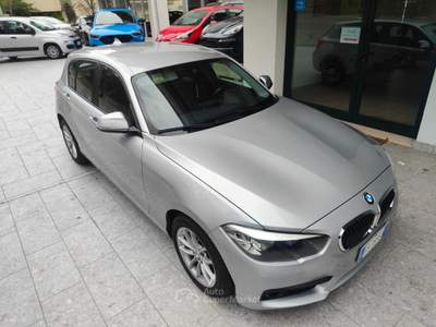 BMW Serie 1 114d d 5p. Sport_EURO6***VENDUTA*** Grigio usata Cappelle sul Tavo