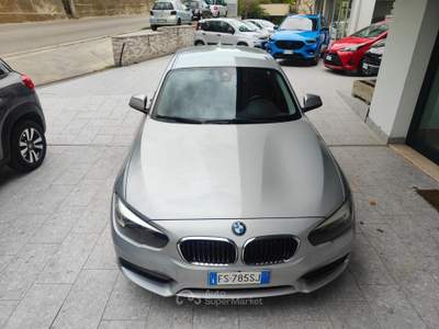 BMW Serie 1 114d d 5p. Sport_EURO6***VENDUTA*** Grigio usata Cappelle sul Tavo