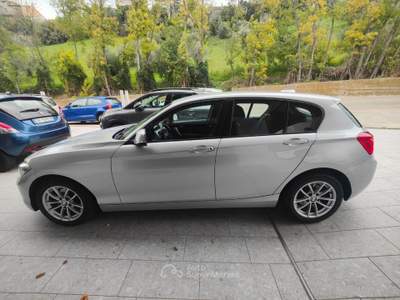 BMW Serie 1 114d d 5p. Sport_EURO6***VENDUTA*** Grigio usata Cappelle sul Tavo
