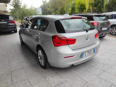 BMW Serie 1 114d d 5p. Sport_EURO6***VENDUTA*** Grigio usata Cappelle sul Tavo