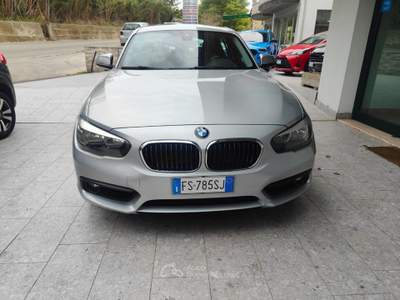 BMW Serie 1 114d d 5p. Sport_EURO6***VENDUTA*** Grigio usata Cappelle sul Tavo