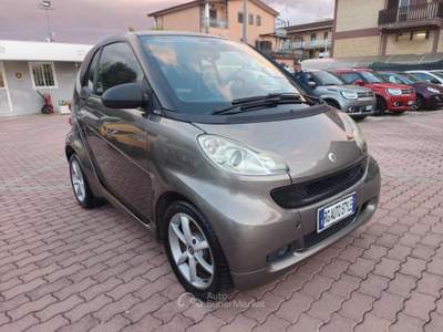 Smart ForTwo 1000 52 kW MHD coupé pulse Bronzo usata Roma