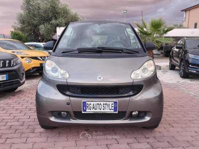 Smart ForTwo 1000 52 kW MHD coupé pulse Bronzo usata Roma