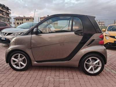 Smart ForTwo 1000 52 kW MHD coupé pulse Bronzo usata Roma
