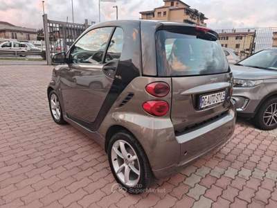 Smart ForTwo 1000 52 kW MHD coupé pulse Bronzo usata Roma