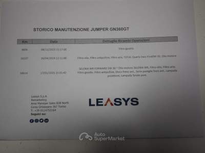 Citroen Jumper 35 BlueHDi 140 S&S PLM-TM Furgone Bianco usata Torino