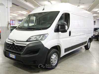 Citroen Jumper 35 BlueHDi 140 S&S PLM-TM Furgone Bianco usata Torino
