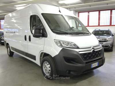 Citroen Jumper 35 BlueHDi 140 S&S PLM-TM Furgone Bianco usata Torino