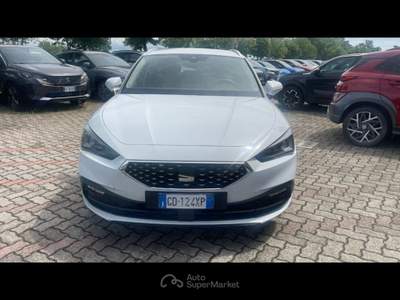 Seat Leon Sportstourer 1.5 eTSI 150 CV DSG Xcellence Bianco usata Castenaso