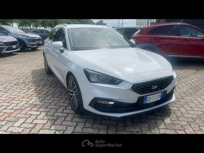 Seat Leon Sportstourer 1.5 eTSI 150 CV DSG Xcellence Bianco usata Castenaso