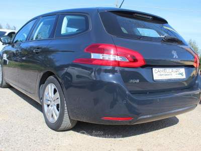 Peugeot 308 Consumi irrisori Blu/Azzurro usata Pisticci