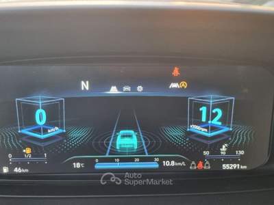 Hyundai i20 1.0 T-GDI 48V iMT Connectline Nero usata Savona