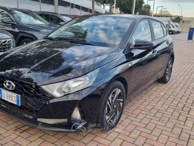 Hyundai i20 1.0 T-GDI 48V iMT Connectline Nero usata Savona